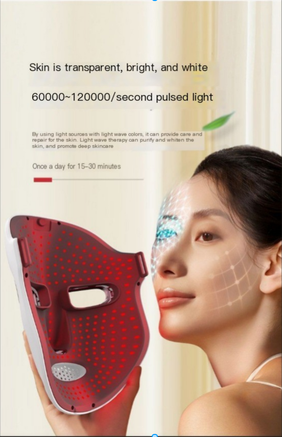 The LumiGlow™ 7-Color Therapy Mask