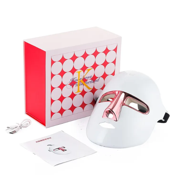 The LumiGlow™ 7-Color Therapy Mask