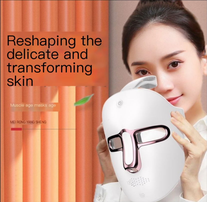 The LumiGlow™ 7-Color Therapy Mask