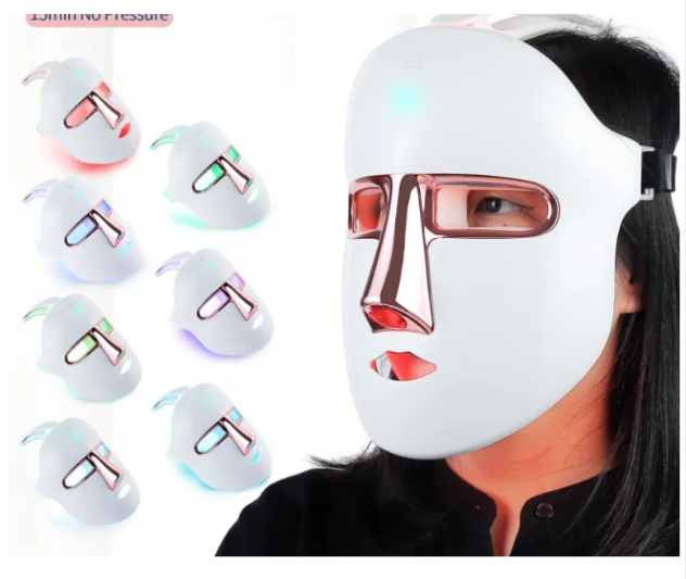 The LumiGlow™ 7-Color Therapy Mask