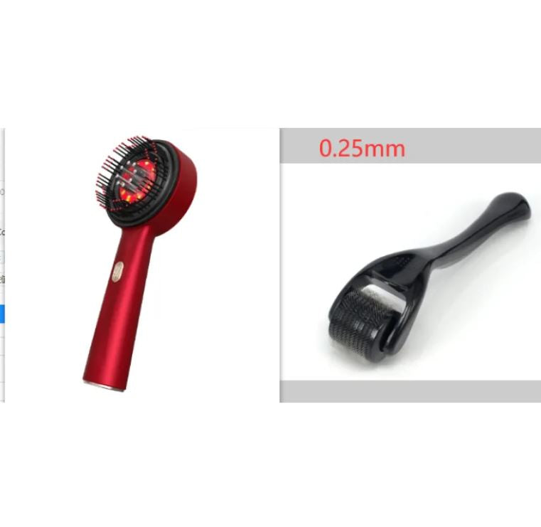 The Scalp-Revive™ Red Light Therapy Comb