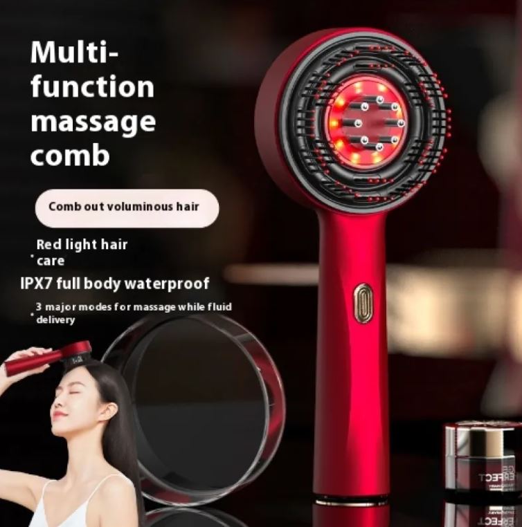 The Scalp-Revive™ Red Light Therapy Comb